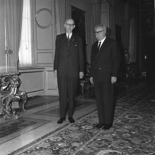 Johan Georg Alexius Raeder, nuovo ambasciatore di Norvegia: presentazione lettere credenziali