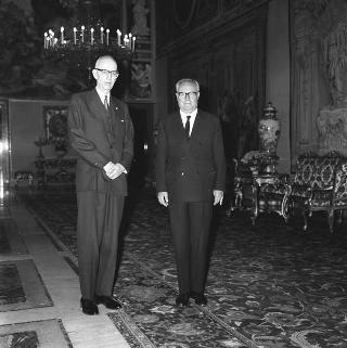 Johan Georg Alexius Raeder, nuovo ambasciatore di Norvegia: presentazione lettere credenziali