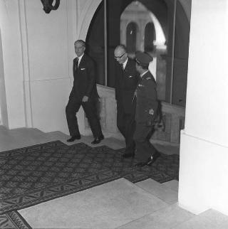 Johan Georg Alexius Raeder, nuovo ambasciatore di Norvegia: presentazione lettere credenziali