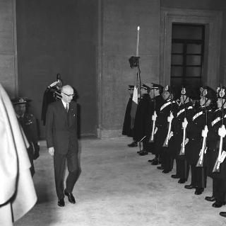 Johan Georg Alexius Raeder, nuovo ambasciatore di Norvegia: presentazione lettere credenziali