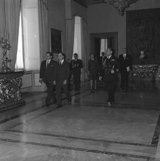 Gen. Antonio Briceno Linares, nuovo ambasciatore del Venezuela: presentazione lettere credenziali