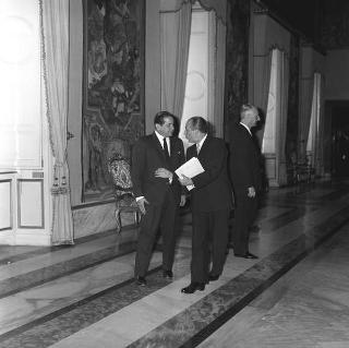 Gen. Antonio Briceno Linares, nuovo ambasciatore del Venezuela: presentazione lettere credenziali