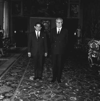 Gen. Antonio Briceno Linares, nuovo ambasciatore del Venezuela: presentazione lettere credenziali
