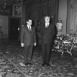 Gen. Antonio Briceno Linares, nuovo ambasciatore del Venezuela: presentazione lettere credenziali
