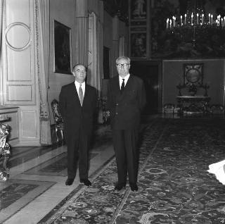 Carl Brynolf Julius Eng, nuovo ambasciatore di Svezia: presentazione lettere credenziali