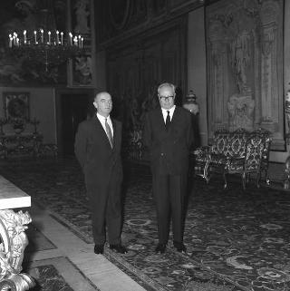 Carl Brynolf Julius Eng, nuovo ambasciatore di Svezia: presentazione lettere credenziali