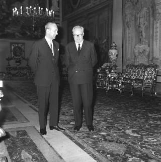 Ehud Avriel, nuovo ambasciatore di Israele: presentazione lettere credenziali