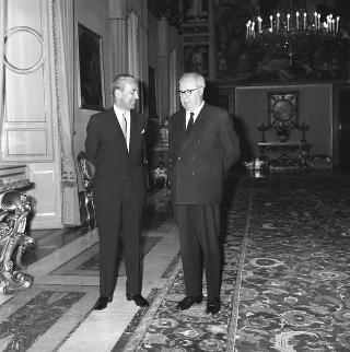 Ehud Avriel, nuovo ambasciatore di Israele: presentazione lettere credenziali