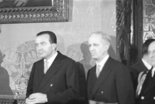Il Presidente della Repubblica Giuseppe Saragat in visita ufficiale alla città di Torino