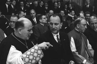 Visita ufficiale di Sua Santità Paolo VI al Presidente della Repubblica Giuseppe Saragat