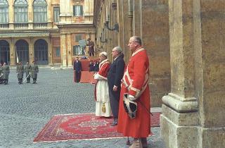 Visita ufficiale di Sua Santità Paolo VI al Presidente della Repubblica Giuseppe Saragat