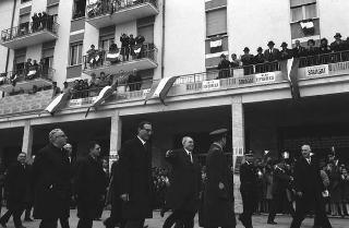 Viaggio del Presidente Saragat in Veneto per le celebrazioni del I centenario dell'unione del Veneto all'Italia