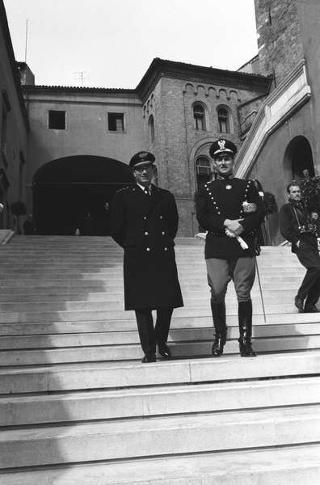 Viaggio del Presidente Saragat in Veneto per le celebrazioni del I centenario dell'unione del Veneto all'Italia