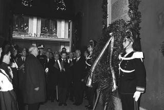 Viaggio del Presidente Saragat in Veneto per le celebrazioni del I centenario dell'unione del Veneto all'Italia