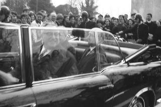 Viaggio del Presidente Saragat in Veneto per le celebrazioni del I centenario dell'unione del Veneto all'Italia