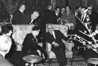 Viaggio del Presidente Saragat in Veneto per le celebrazioni del I centenario dell'unione del Veneto all'Italia