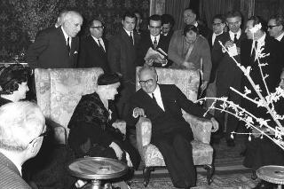 Viaggio del Presidente Saragat in Veneto per le celebrazioni del I centenario dell'unione del Veneto all'Italia