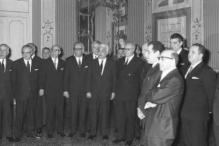 Viaggio del Presidente Saragat in Veneto per le celebrazioni del I centenario dell'unione del Veneto all'Italia