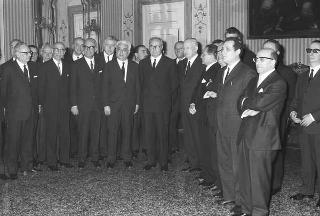 Viaggio del Presidente Saragat in Veneto per le celebrazioni del I centenario dell'unione del Veneto all'Italia