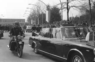 Viaggio del Presidente Saragat in Veneto per le celebrazioni del I centenario dell'unione del Veneto all'Italia