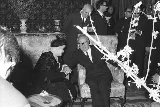 Viaggio del Presidente Saragat in Veneto per le celebrazioni del I centenario dell'unione del Veneto all'Italia