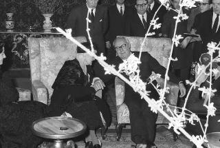 Viaggio del Presidente Saragat in Veneto per le celebrazioni del I centenario dell'unione del Veneto all'Italia