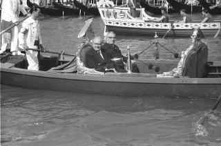 Viaggio del Presidente Saragat in Veneto per le celebrazioni del I centenario dell'unione del Veneto all'Italia