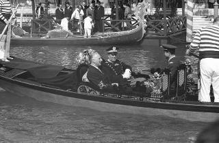 Viaggio del Presidente Saragat in Veneto per le celebrazioni del I centenario dell'unione del Veneto all'Italia