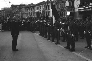 Viaggio del Presidente Saragat in Veneto per le celebrazioni del I centenario dell'unione del Veneto all'Italia