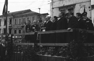 Viaggio del Presidente Saragat in Veneto per le celebrazioni del I centenario dell'unione del Veneto all'Italia