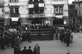 Viaggio del Presidente Saragat in Veneto per le celebrazioni del I centenario dell'unione del Veneto all'Italia