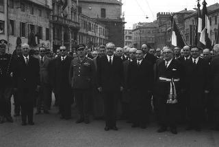 Viaggio del Presidente Saragat in Veneto per le celebrazioni del I centenario dell'unione del Veneto all'Italia