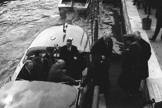 Viaggio del Presidente Saragat in Veneto per le celebrazioni del I centenario dell'unione del Veneto all'Italia