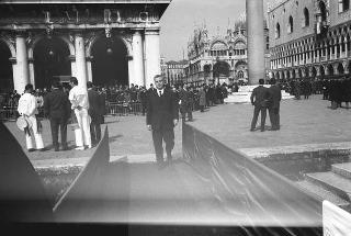 Viaggio del Presidente Saragat in Veneto per le celebrazioni del I centenario dell'unione del Veneto all'Italia