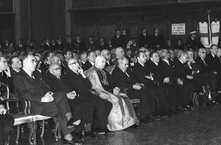 Viaggio del Presidente Saragat in Veneto per le celebrazioni del I centenario dell'unione del Veneto all'Italia