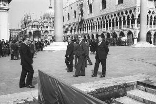 Viaggio del Presidente Saragat in Veneto per le celebrazioni del I centenario dell'unione del Veneto all'Italia