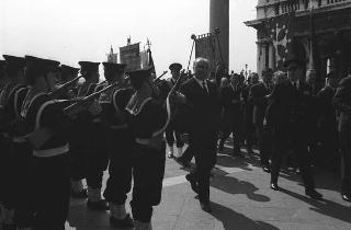 Viaggio del Presidente Saragat in Veneto per le celebrazioni del I centenario dell'unione del Veneto all'Italia