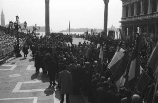 Viaggio del Presidente Saragat in Veneto per le celebrazioni del I centenario dell'unione del Veneto all'Italia