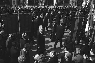 Viaggio del Presidente Saragat in Veneto per le celebrazioni del I centenario dell'unione del Veneto all'Italia