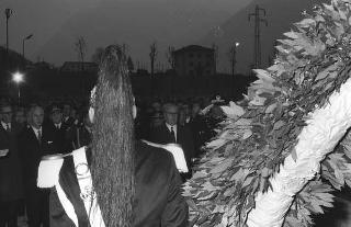Viaggio del Presidente Saragat in Veneto per le celebrazioni del I centenario dell'unione del Veneto all'Italia