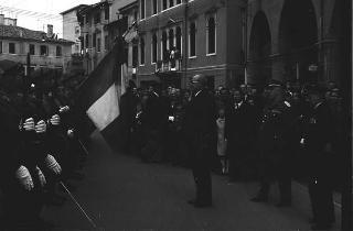 Viaggio del Presidente Saragat in Veneto per le celebrazioni del I centenario dell'unione del Veneto all'Italia
