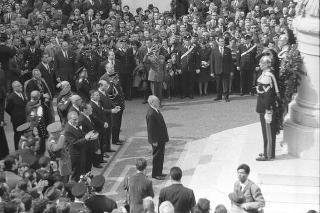 Viaggio del Presidente Saragat in Veneto per le celebrazioni del I centenario dell'unione del Veneto all'Italia