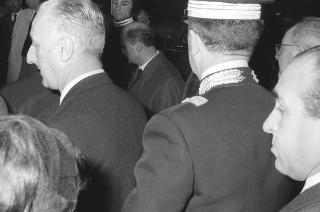 Viaggio del Presidente Saragat in Veneto per le celebrazioni del I centenario dell'unione del Veneto all'Italia