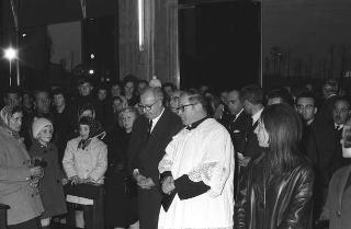 Viaggio del Presidente Saragat in Veneto per le celebrazioni del I centenario dell'unione del Veneto all'Italia