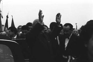 Viaggio del Presidente Saragat in Veneto per le celebrazioni del I centenario dell'unione del Veneto all'Italia