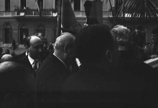 Viaggio del Presidente Saragat in Veneto per le celebrazioni del I centenario dell'unione del Veneto all'Italia
