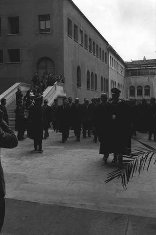 Viaggio del Presidente Saragat in Veneto per le celebrazioni del I centenario dell'unione del Veneto all'Italia