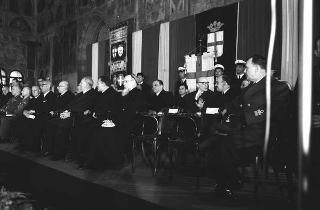 Viaggio del Presidente Saragat in Veneto per le celebrazioni del I centenario dell'unione del Veneto all'Italia