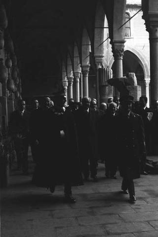 Viaggio del Presidente Saragat in Veneto per le celebrazioni del I centenario dell'unione del Veneto all'Italia