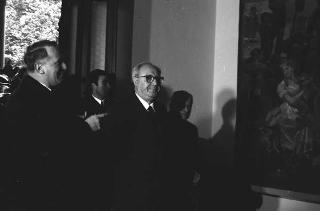 Viaggio del Presidente Saragat in Veneto per le celebrazioni del I centenario dell'unione del Veneto all'Italia